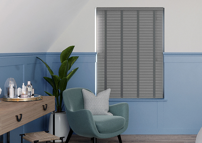 Ecowood Deluxe, Chic Grey Fine Grain - Venetian Blind - Image 6